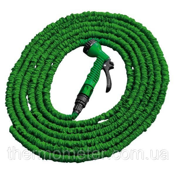 Растягивающийся Шланг TRICK HOSE 15-45м – зеленый, пакет, WTH1545GR-T-L Киев - изображение 3