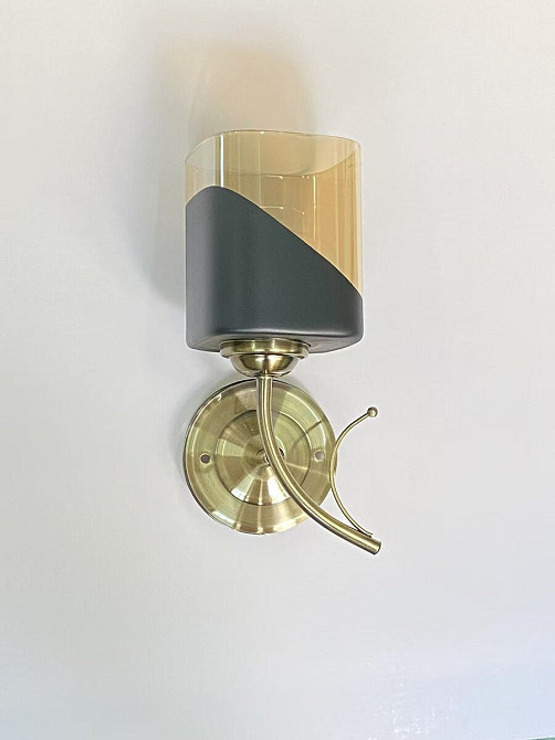 VALESO Бра настінне VALESO B-9506C/1 на 1 плафон, бронза, E27 Київ - фото 1