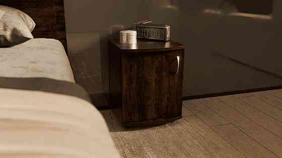 Тумба прикроватная V-3, Дуб Конкордия, 350/350/450 Львов