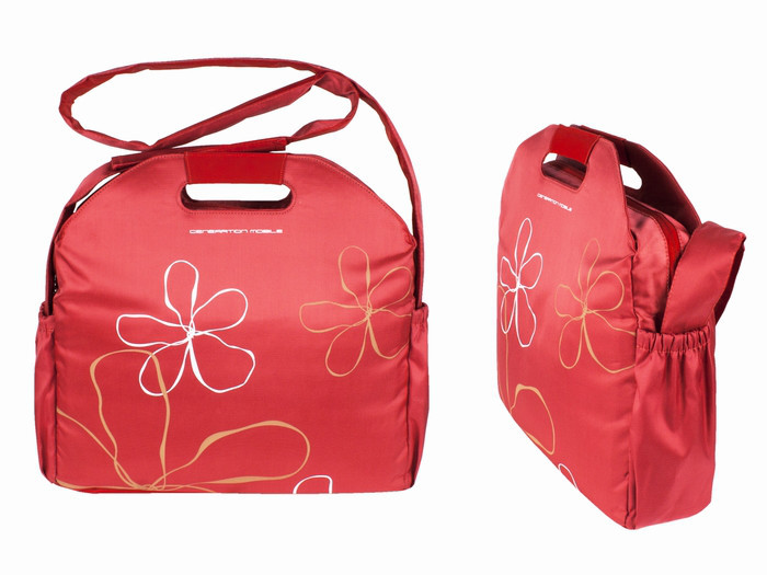 Сумка женская нейлоновая красная Laptop Киев - изображение 1