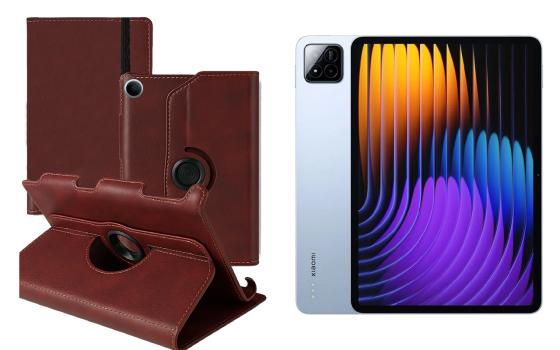 Чохол Spinner360 для планшета Xiaomi Pad 7, Xiaomi Pad 7 Pro, колір Shlyakhetna Київ