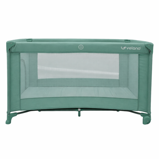 Кровать-манеж детская VELANO Flexi mint Киев
