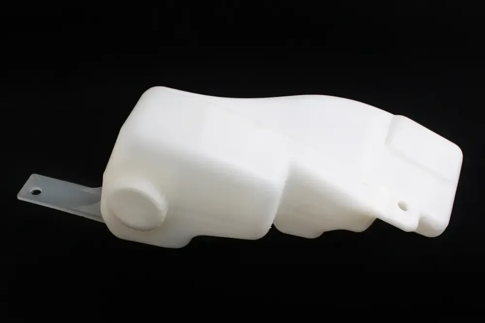 Бачок омывателя 2110 1 горл. под 1 моторчик Пластик с крышкой Винница - изображение 2