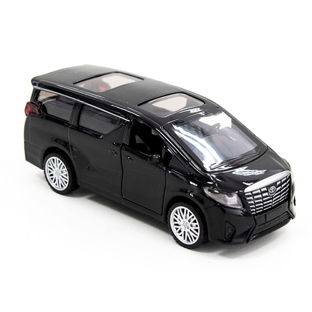 Автомодель - TOYOTA ALPHARD (чорний) Дніпро - фото 10