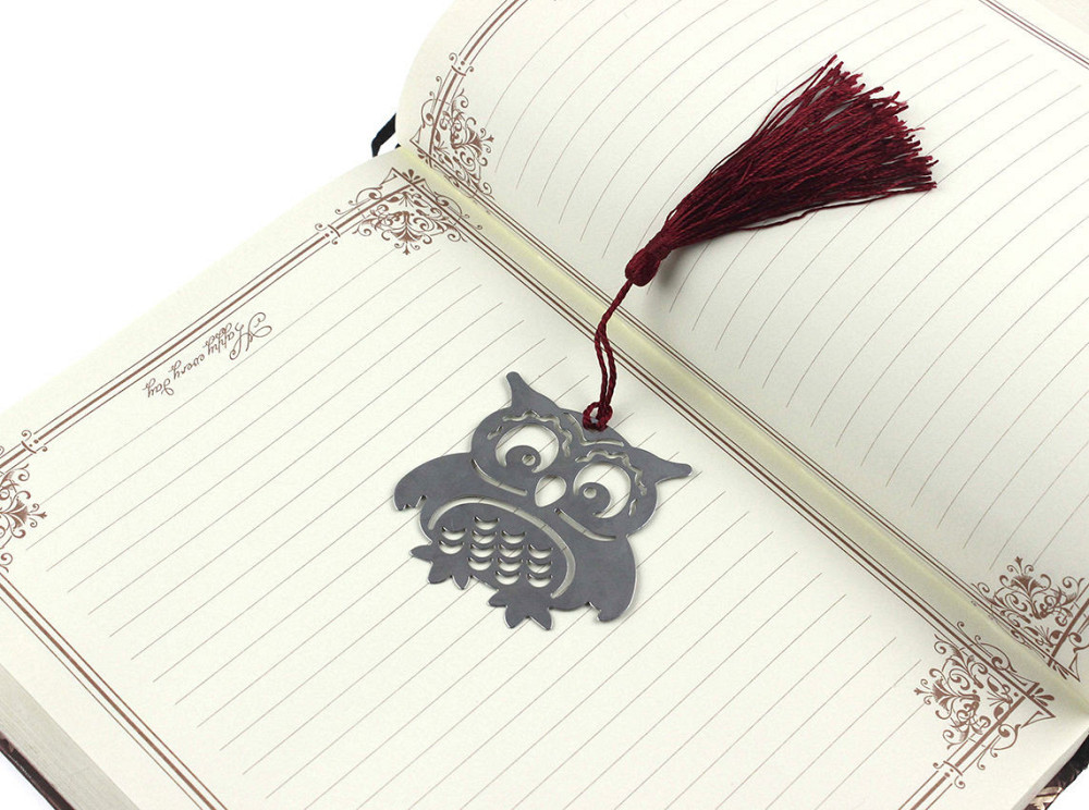 Закладка книжная металлическая Сова Киев - изображение 3