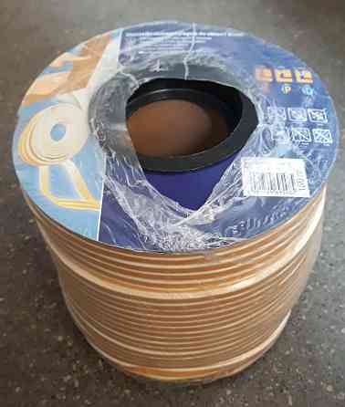 Самоклеючий гумовий ущільнювач профіль Е 9х4 (150м) білий Павлоград