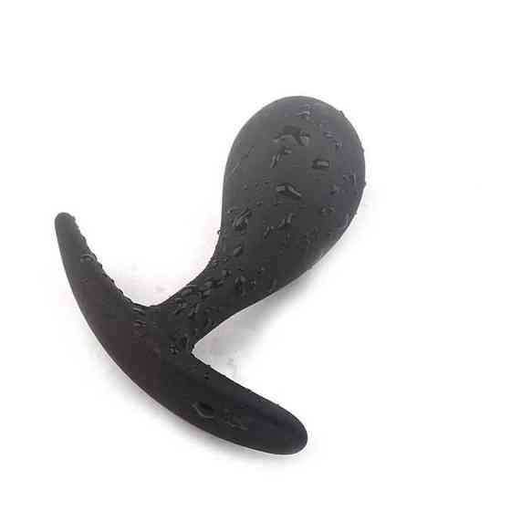 Силіконова анальна пробка "Якір" - 2,6 см. - Анальні іграшки Вінниця