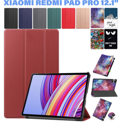Чехол для планшета BeCover Smart Case Xiaomi Redmi Pad Pro 12.1'' Red Wine (711304) Винница - изображение 8