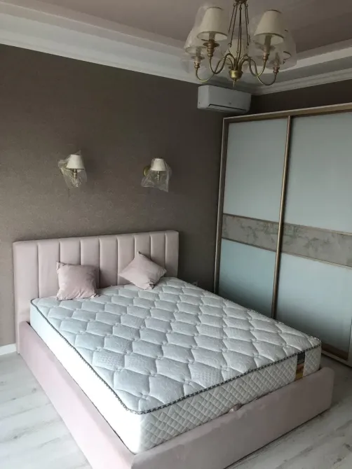 Ліжко Arabela Comfort 90 х 190 см Simple З підйомним механізмом та нішою для білизни Мокко Київ - фото 3