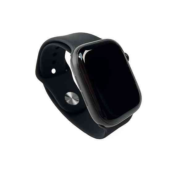 Смарт-годинник W&O X10 46mm, чорний, IP67 Київ