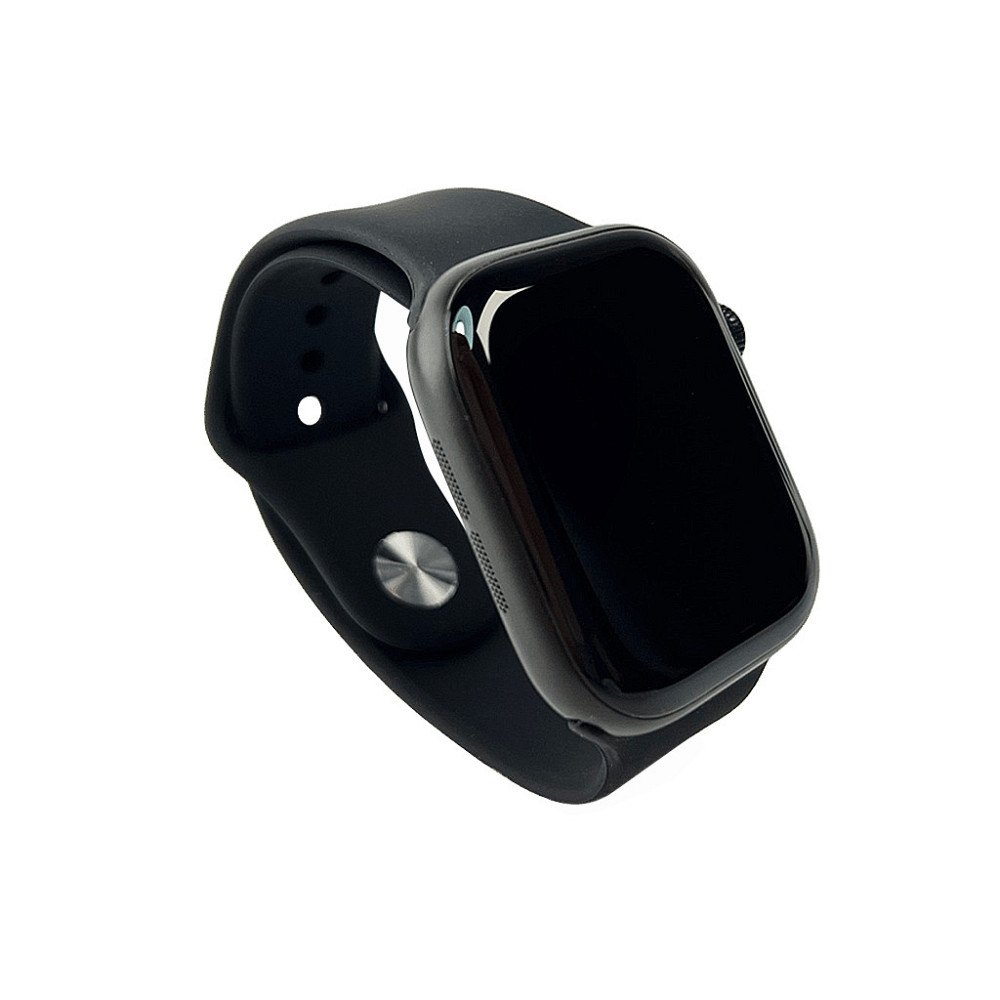 Смарт-годинник W&O X10 46mm. 240 mAh. Amoled+IP67 Black Киев - изображение 6