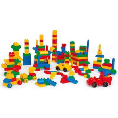 Конструктор Wader Ведро с конструктором большое (41340) Винница