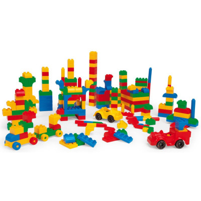 Конструктор Wader Ведро с конструктором большое (41340) Винница - изображение 2