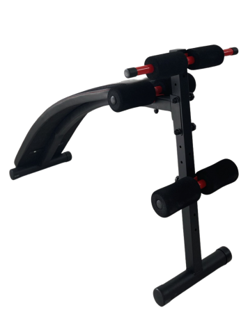 Лавка для преса гнута складна Magnus Тренажери для преса, гіперекстензії ергономічна Київ