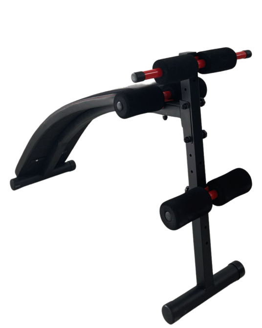 Лавка для преса гнута складна Magnus Тренажери для преса, гіперекстензії ергономічна Київ - фото 5