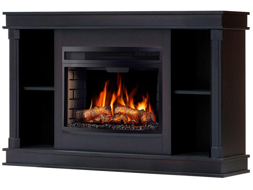 Камінокомплект ArtiFlame Brittany AF25 венге з обігрівом і звуком горіння вогню Львів - фото 3