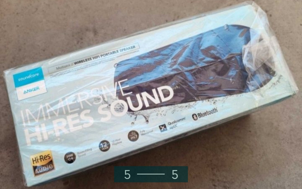 Колонка Bluetooth Anker Харків - фото 5