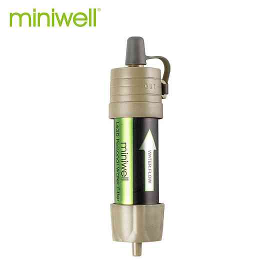 Портативный фильтр для воды Miniwell L630 Киев