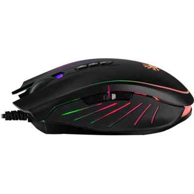 Мишка A4Tech Bloody Q81 Neon XGlide Curve Black (4711421948555) Вінниця