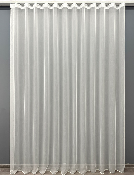 Тюль VR-Textil 1521т Бамбук Молочный 350х270 см (42-0955) Киев - изображение 2