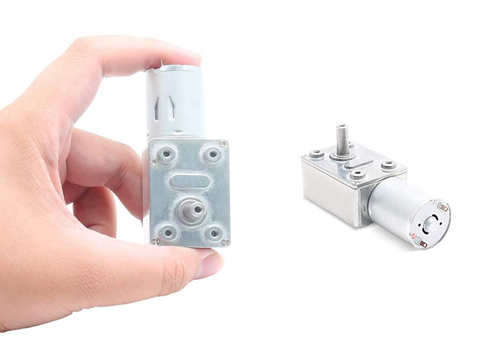 Червячный мотор-редуктор JGY-370 12В 50 об/мин Киев - изображение 4