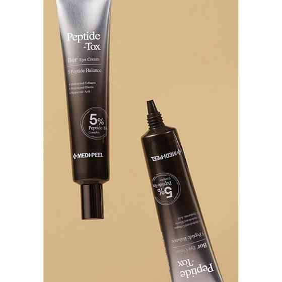 Омолаживающий крем вокруг глаз с пептидным комплексом Peptide Bor-Tox Eye Cream Medi-Peel 40 мл Винница