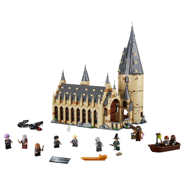 Конструктор Harry Potter Большой зал Хогвартса (75954), 878 деталей совместимый с lego лего Киев - изображение 1