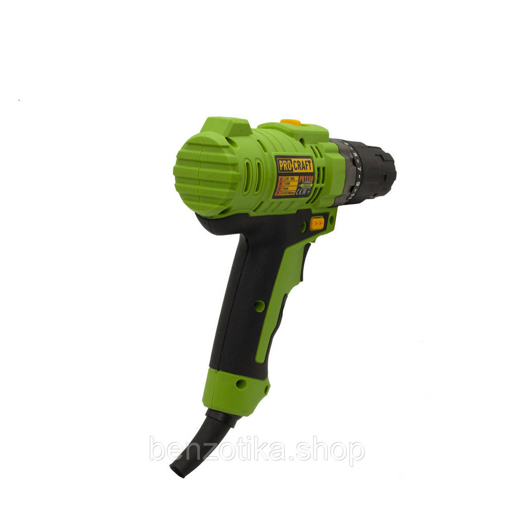 Шуруповерт мережевий Procraft PB1350 Киев - изображение 6