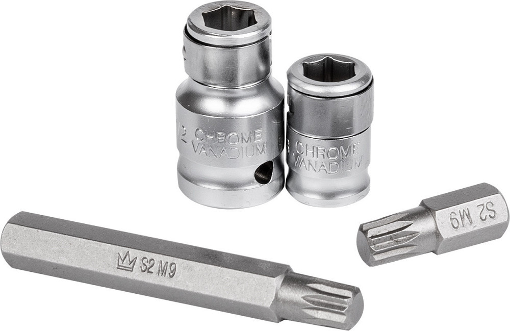 Набор бит Spline Richmann 22 шт сталь S2 М4-М18 (C6938) Коломыя - изображение 6