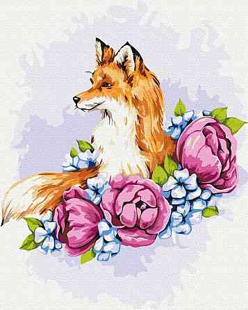 Квіткова лисиця © Anna Kulyk Київ