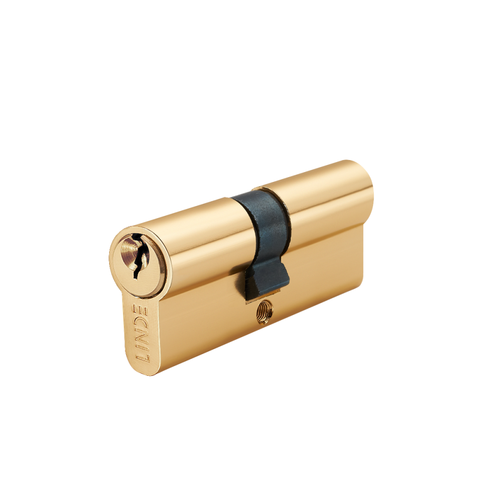 ЦИЛІНДР КЛЮЧ/КЛЮЧ A5E30/30 PB ПОЛІРОВАНА ЛАТУНЬ Київ - фото 1