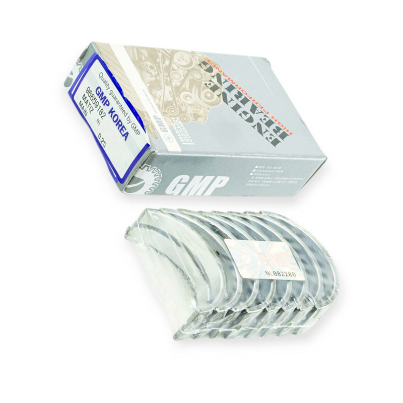 Вкладиші Matiz 0.8 0,25 корінні колінвалу Мукачево - фото 1