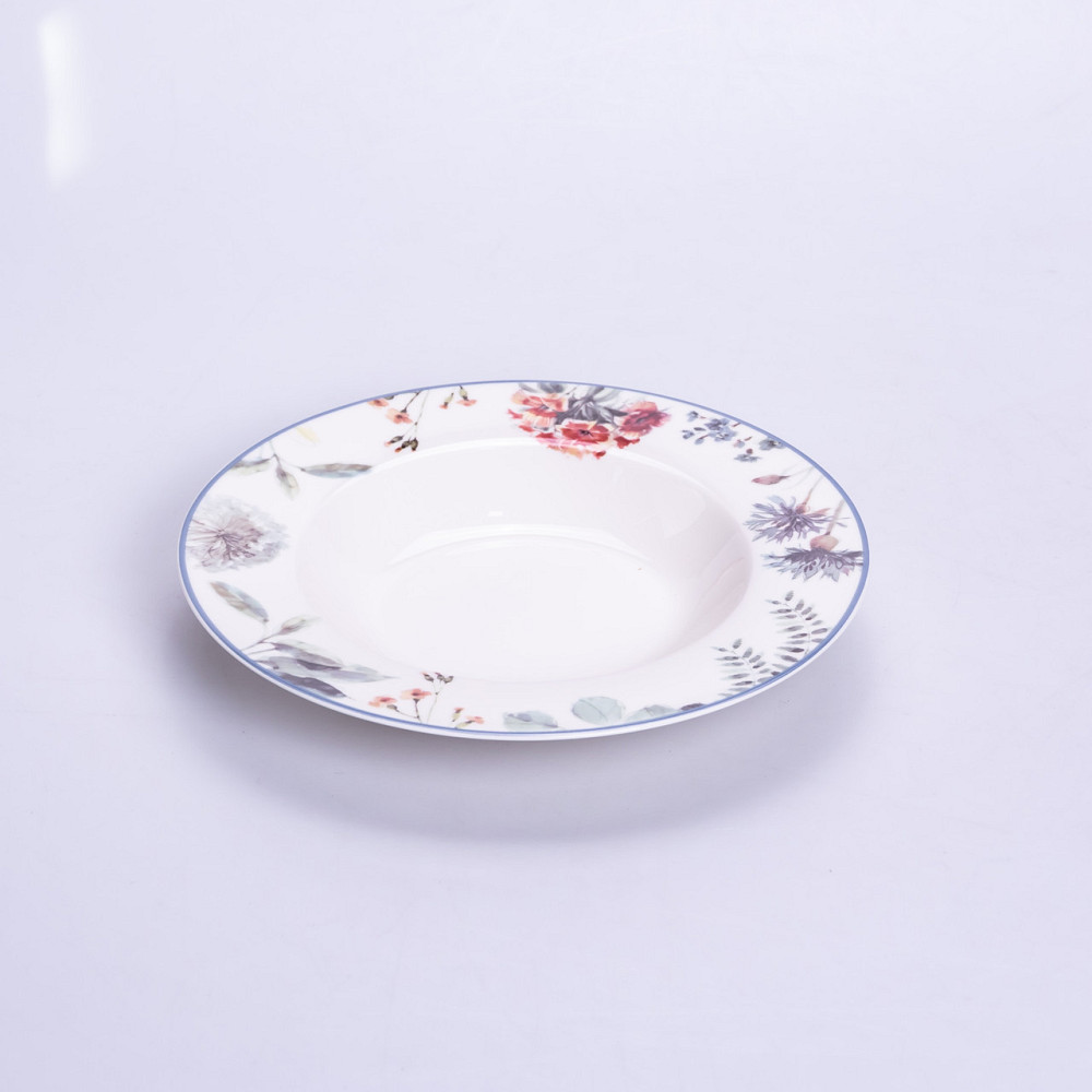 Yiwu Столовий сервіз з порцеляни Fleur на 6 осіб 30 предметів HP-HK-5 Коломыя - изображение 5