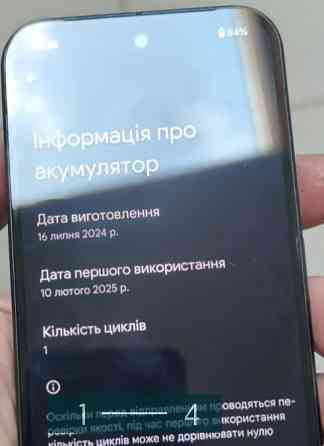 Телефон Google Pixel 9 12/128Gb. Киев