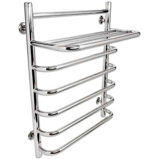 Водяна сушарка для рушників Laris Стандарт П7 500x660 з полицею Київ