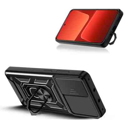 Чехол для мобильного телефона BeCover Military Poco M5 4G Black (709121) Винница