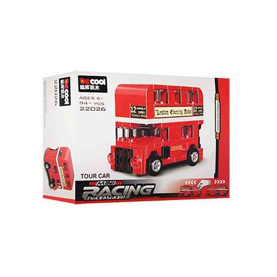 Дитячий конструктор "Mini Racing" 22026, 94 деталі Вінниця