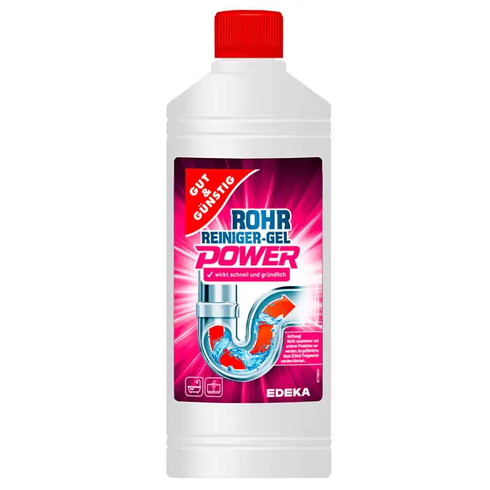 Гель для чищення труб Gut & Gunstig 1 л Львів - фото 1