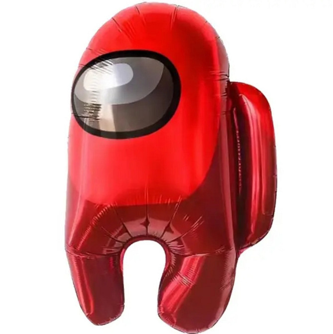 Фигура Амонг Ас красный 55*43см Киев - изображение 1