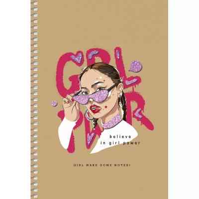 Тетрадь Школярик А5 Student без линирования 96 листов (A5-SC-096-6115) Винница