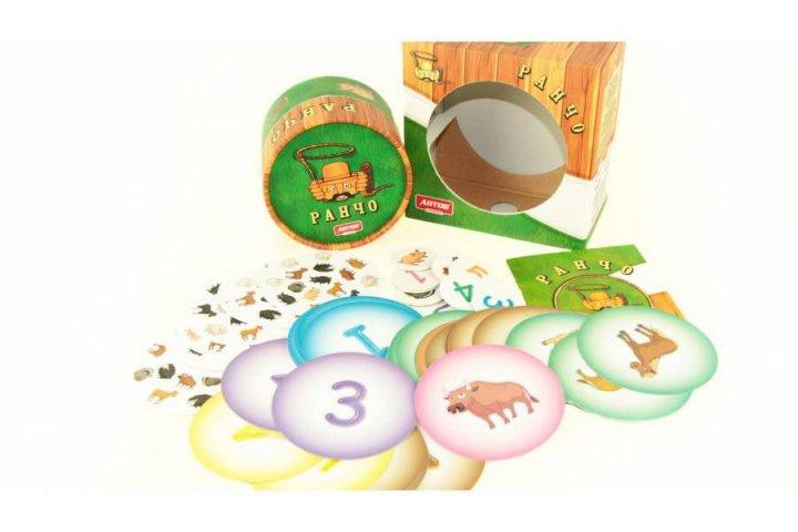 Настільна гра Ранчо в тубі 56 карток (1014) Чернигов - изображение 2