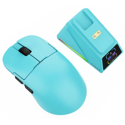 Мышка Ajazz AJ159 APEX Wireless/Bluetooth/USB Blue (AJM159-A-BLUE) Винница - изображение 8