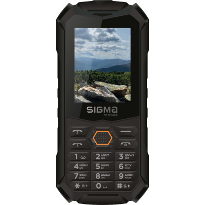 Мобильный телефон Sigma X-treme PV68 Black Orange (4827798738221) Винница - изображение 2