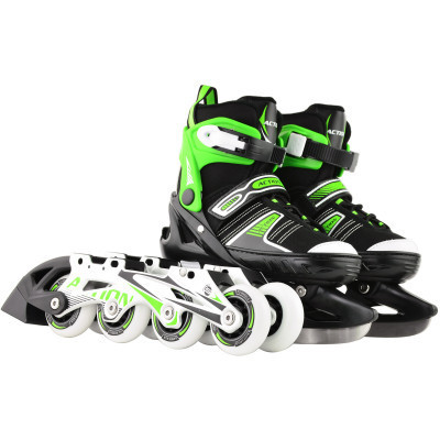 Роликовые коньки Action 2 в 1 Ronny Зелені 29-32 (153B5/2IN1GR29-32) Винница - изображение 8