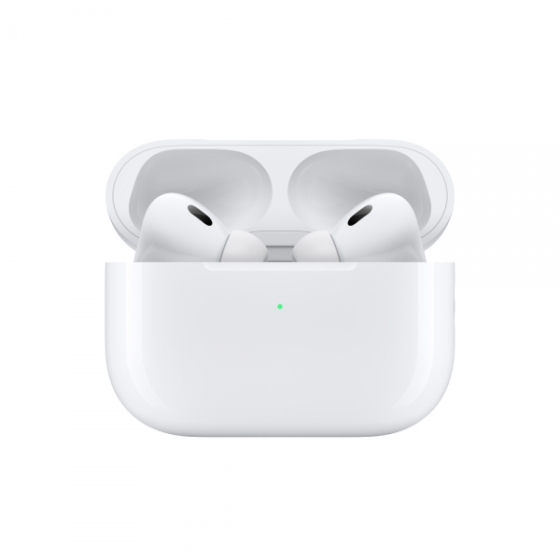 Бездротові навушники Apple AirPods Pro Bluetooth, ANC, Transparency, MagSafe, зарядний кейс, білі Київ