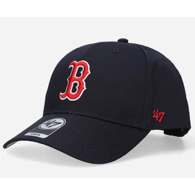 Кепка 47 Brand Boston Red Sox Raised Basic B-Rac02Ctp-Ny Темно-синя (193234074845) Вінниця - фото 1