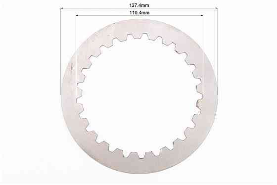 Диск зчеплення проміжний 12V метал Київ