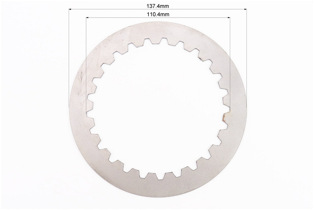 Диск зчеплення проміжний 12V метал Київ - фото 2