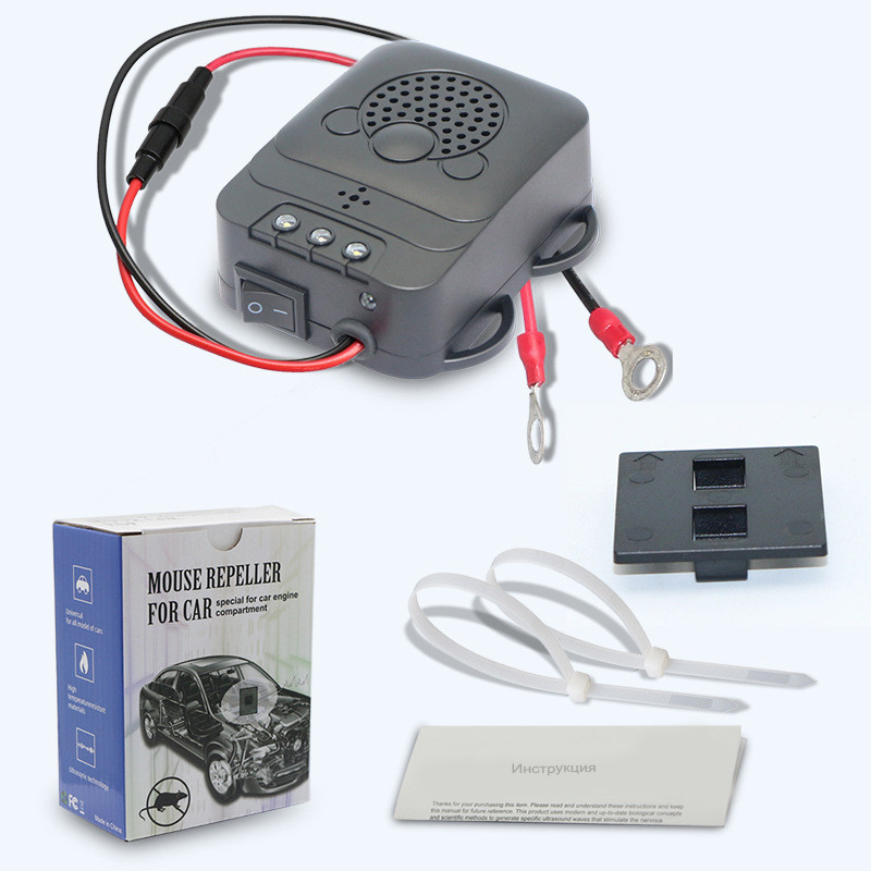 Автомобильный отпугиватель грызунов MR-12 Одесса - изображение 4