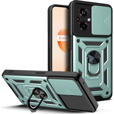 Чехол для мобильного телефона BeCover Military Poco M5 4G Dark Green (709123) Винница - изображение 1